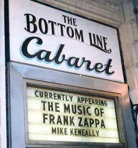 The Bottom Line, NYC w/ Mike Keneally (Zappa)